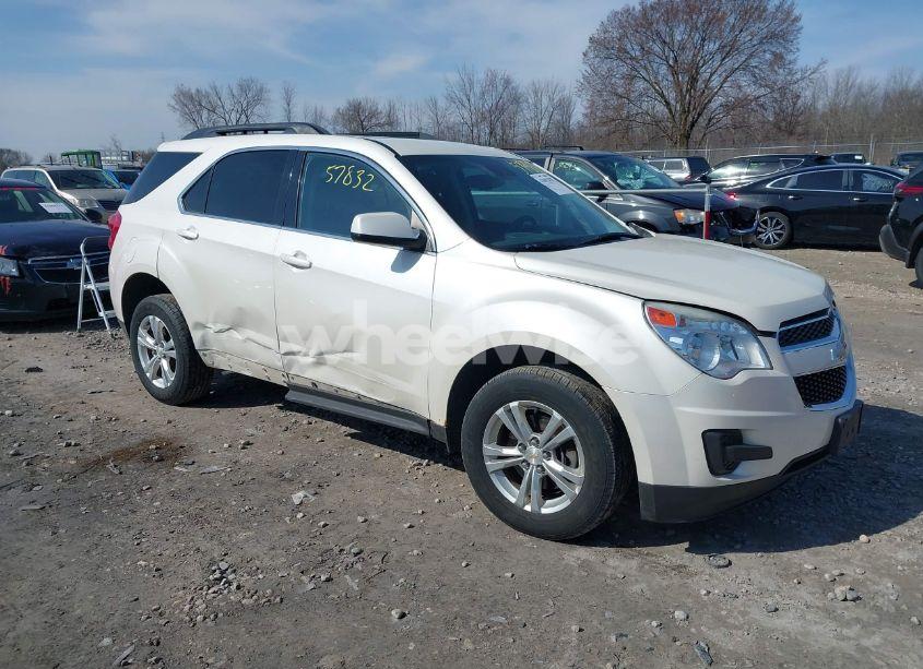 2014 Chevrolet Equinox 1LT (VIN 1GNFLFEK8EZ129578) main photo