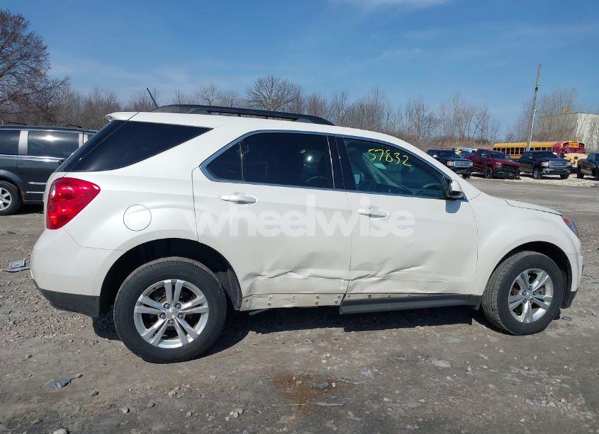 Photo 13 of 2014 Chevrolet Equinox 1LT (VIN 1GNFLFEK8EZ129578)