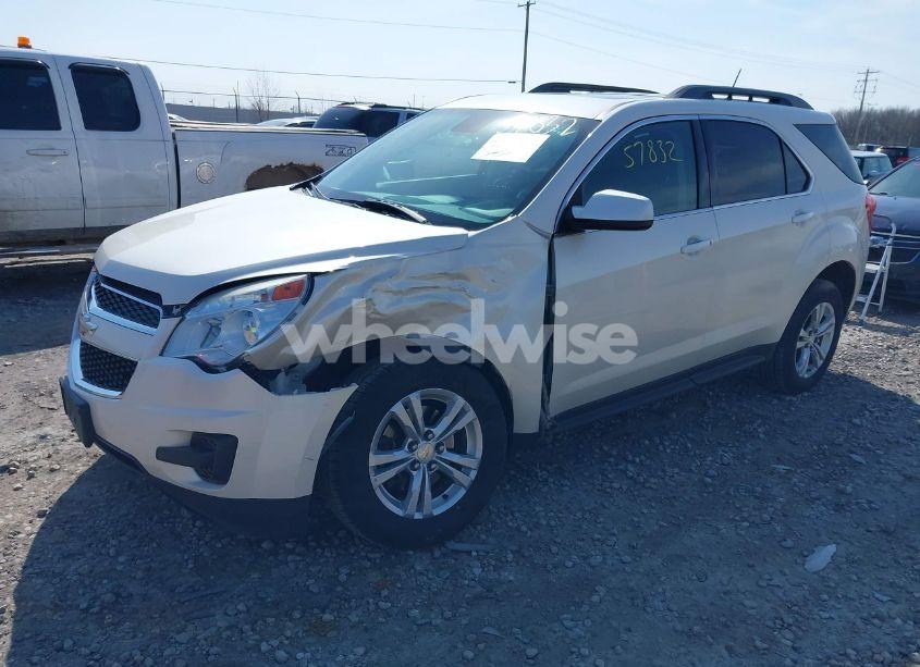 Photo 2 of 2014 Chevrolet Equinox 1LT (VIN 1GNFLFEK8EZ129578)