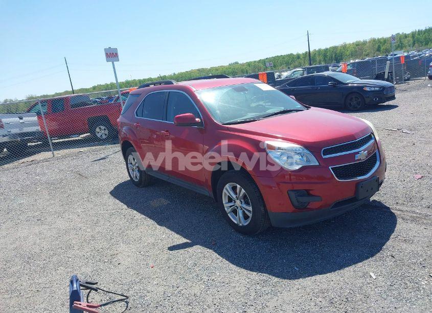 2015 Chevrolet Equinox 1LT (VIN 1GNFLFEK8FZ100339) main photo