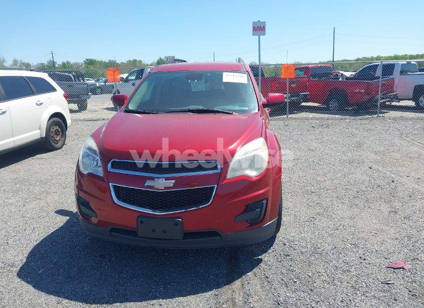 Photo 12 of 2015 Chevrolet Equinox 1LT (VIN 1GNFLFEK8FZ100339)