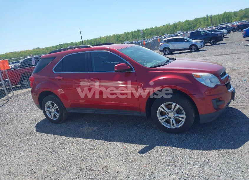 Photo 13 of 2015 Chevrolet Equinox 1LT (VIN 1GNFLFEK8FZ100339)