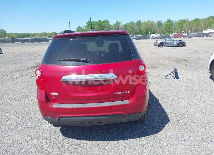 Photo 16 of 2015 Chevrolet Equinox 1LT (VIN 1GNFLFEK8FZ100339)