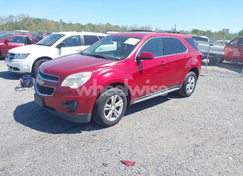 Photo 2 of 2015 Chevrolet Equinox 1LT (VIN 1GNFLFEK8FZ100339)