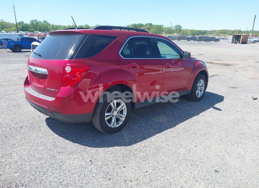Photo 4 of 2015 Chevrolet Equinox 1LT (VIN 1GNFLFEK8FZ100339)