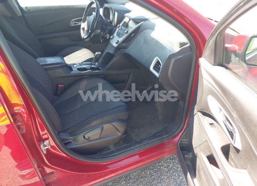 Photo 5 of 2015 Chevrolet Equinox 1LT (VIN 1GNFLFEK8FZ100339)