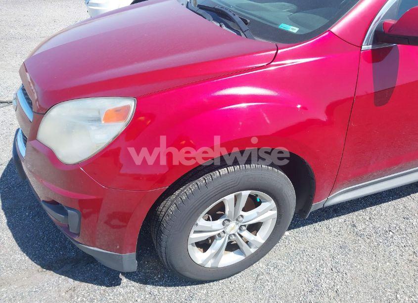 Photo 6 of 2015 Chevrolet Equinox 1LT (VIN 1GNFLFEK8FZ100339)