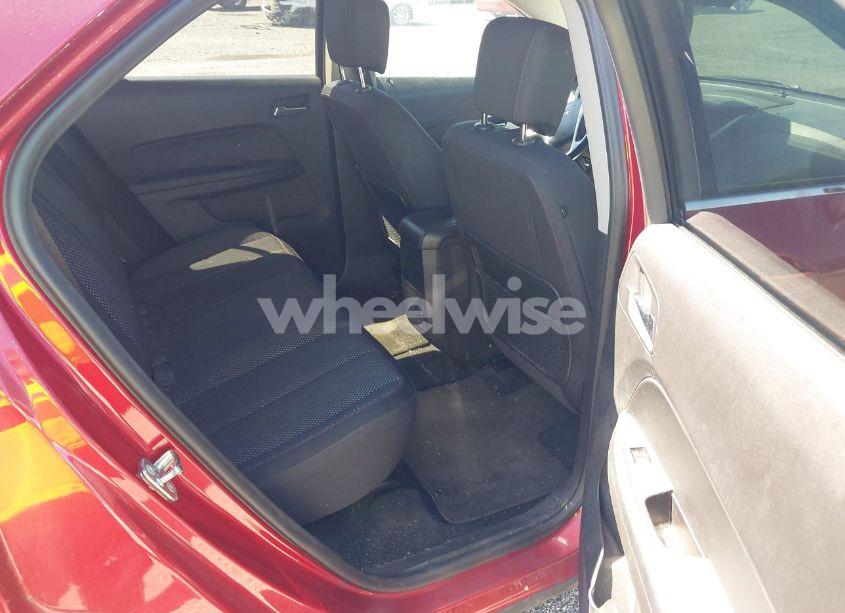 Photo 8 of 2015 Chevrolet Equinox 1LT (VIN 1GNFLFEK8FZ100339)