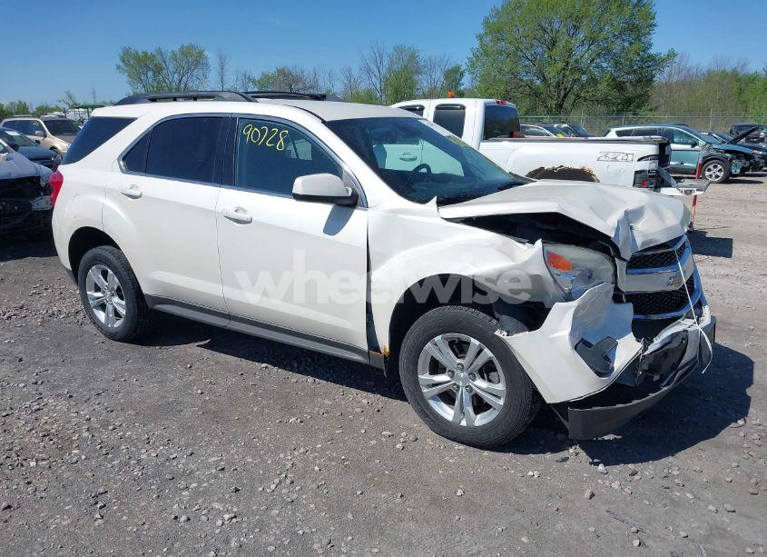 2015 Chevrolet Equinox 1LT (VIN 1GNFLFEK8FZ116489) main photo