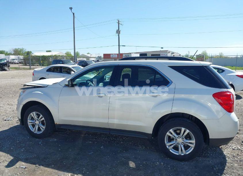 Photo 14 of 2015 Chevrolet Equinox 1LT (VIN 1GNFLFEK8FZ116489)
