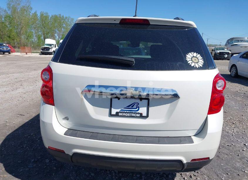 Photo 16 of 2015 Chevrolet Equinox 1LT (VIN 1GNFLFEK8FZ116489)