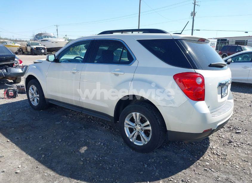 Photo 3 of 2015 Chevrolet Equinox 1LT (VIN 1GNFLFEK8FZ116489)
