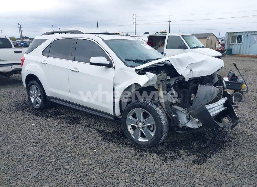 2015 Chevrolet Equinox 1LT (VIN 1GNFLFEK8FZ131302) main photo