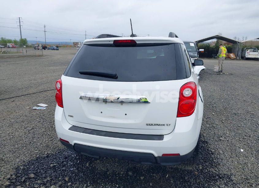 Photo 16 of 2015 Chevrolet Equinox 1LT (VIN 1GNFLFEK8FZ131302)