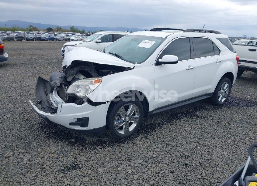 Photo 2 of 2015 Chevrolet Equinox 1LT (VIN 1GNFLFEK8FZ131302)