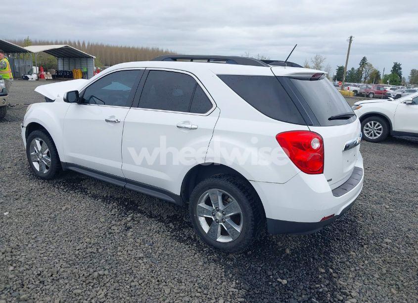 Photo 3 of 2015 Chevrolet Equinox 1LT (VIN 1GNFLFEK8FZ131302)