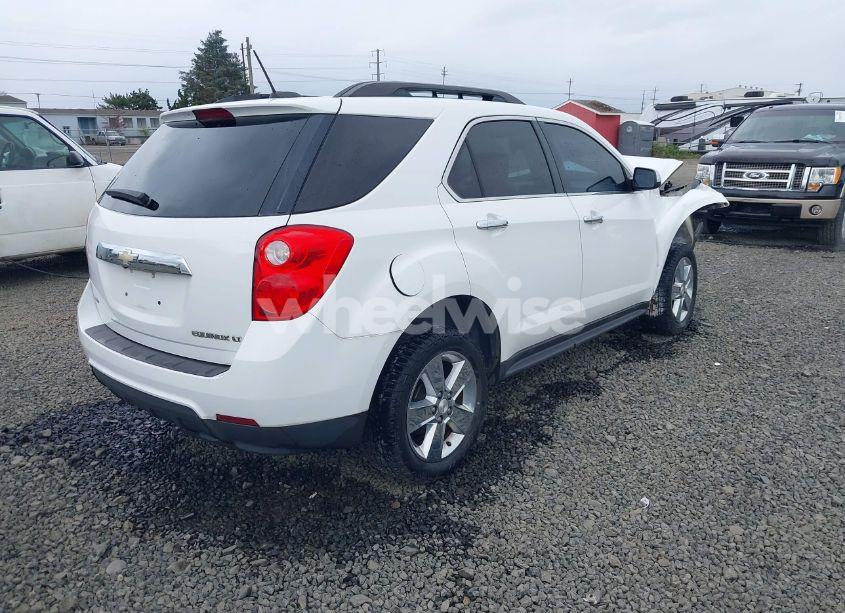 Photo 4 of 2015 Chevrolet Equinox 1LT (VIN 1GNFLFEK8FZ131302)