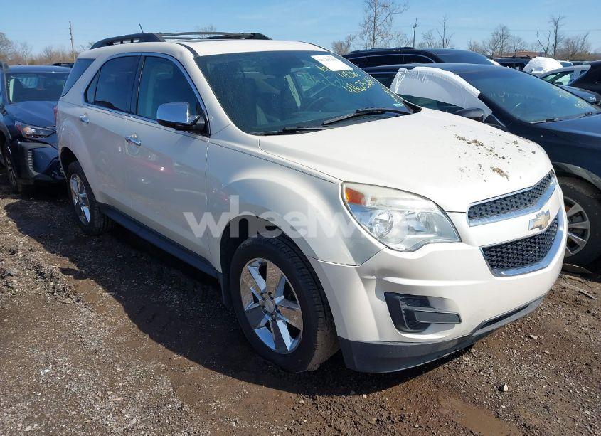 2014 Chevrolet Equinox 1LT (VIN 1GNFLFEK9EZ110621) main photo