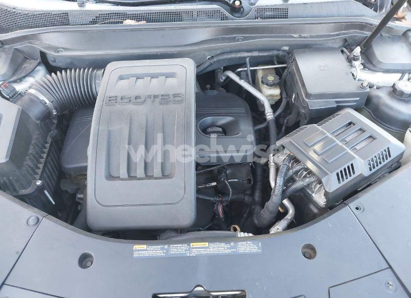 Photo 10 of 2014 Chevrolet Equinox 1LT (VIN 1GNFLFEK9EZ110621)