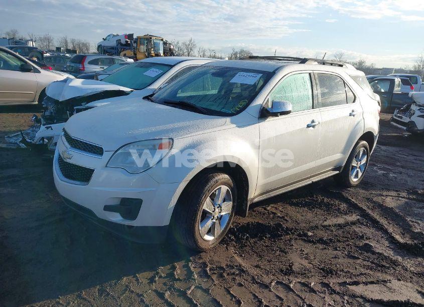 Photo 2 of 2014 Chevrolet Equinox 1LT (VIN 1GNFLFEK9EZ110621)