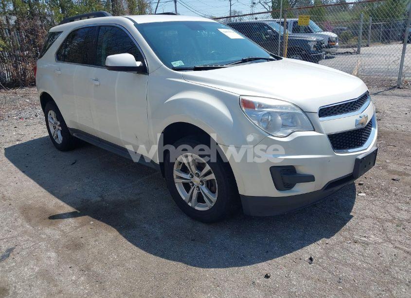 2014 Chevrolet Equinox 1LT (VIN 1GNFLFEKXEZ102205) main photo