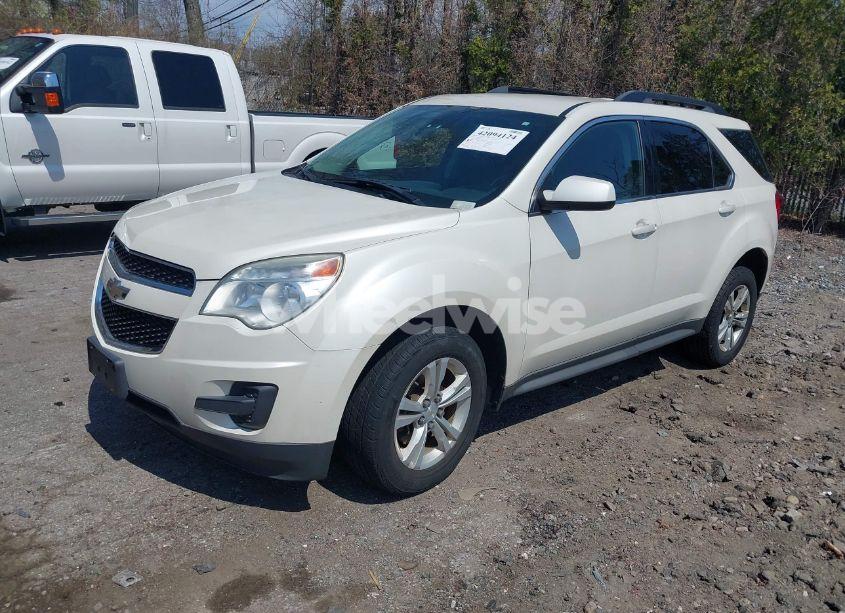 Photo 2 of 2014 Chevrolet Equinox 1LT (VIN 1GNFLFEKXEZ102205)