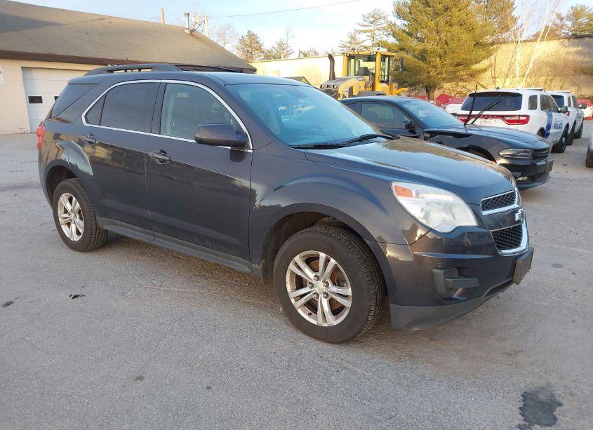 2014 Chevrolet Equinox 1LT (VIN 1GNFLFEKXEZ138671) main photo