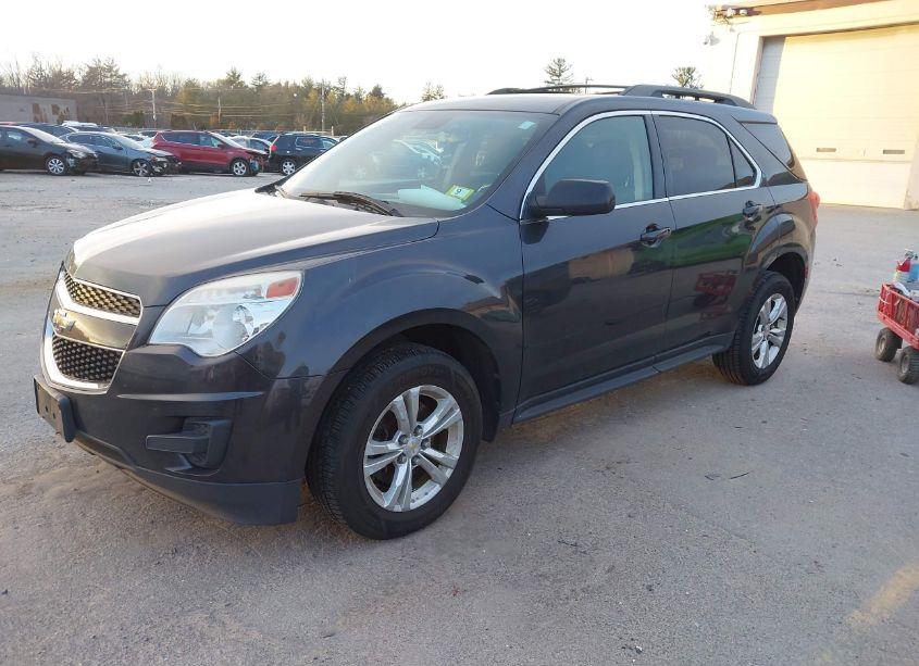 Photo 2 of 2014 Chevrolet Equinox 1LT (VIN 1GNFLFEKXEZ138671)