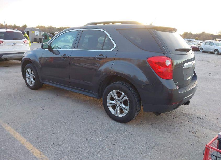 Photo 3 of 2014 Chevrolet Equinox 1LT (VIN 1GNFLFEKXEZ138671)