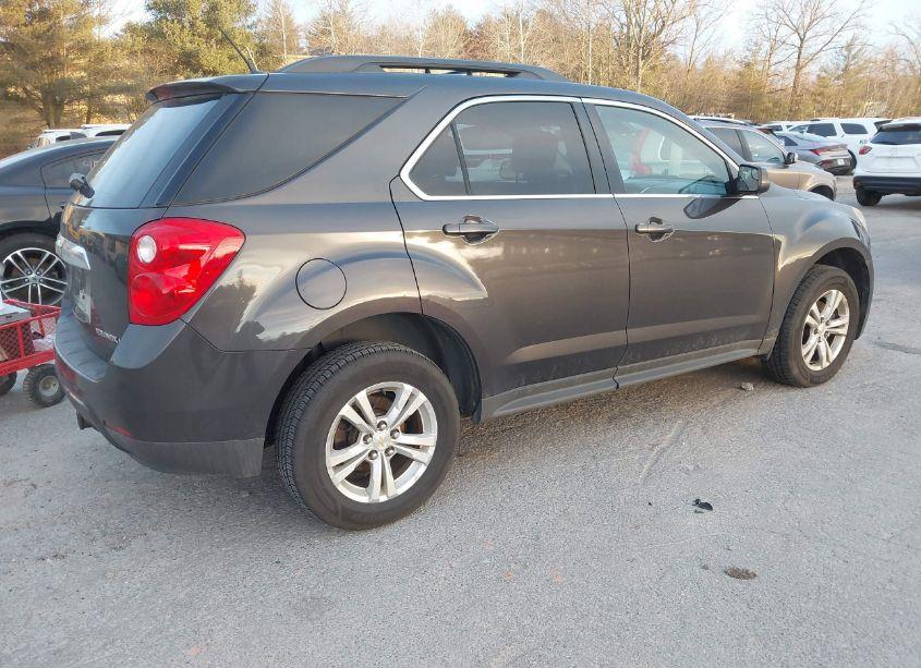 Photo 4 of 2014 Chevrolet Equinox 1LT (VIN 1GNFLFEKXEZ138671)