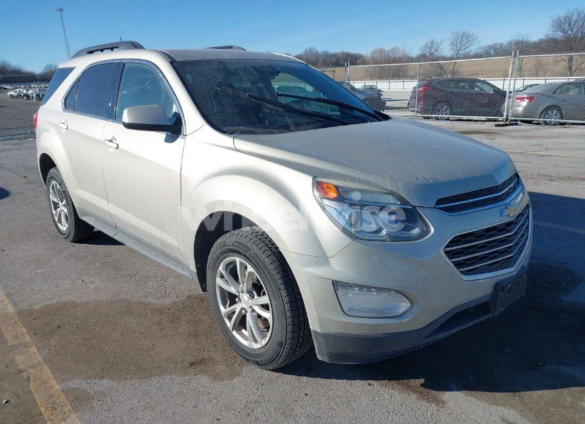 2016 Chevrolet Equinox LT (VIN 1GNFLFEKXGZ101025) main photo