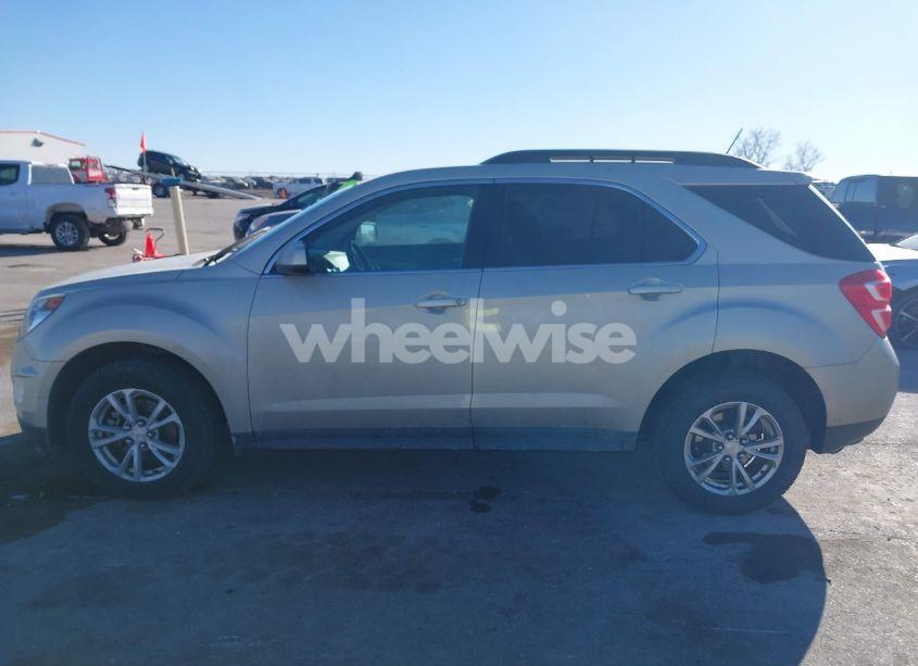 Photo 14 of 2016 Chevrolet Equinox LT (VIN 1GNFLFEKXGZ101025)