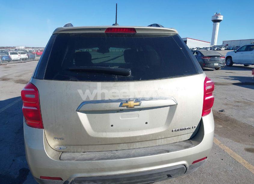 Photo 16 of 2016 Chevrolet Equinox LT (VIN 1GNFLFEKXGZ101025)