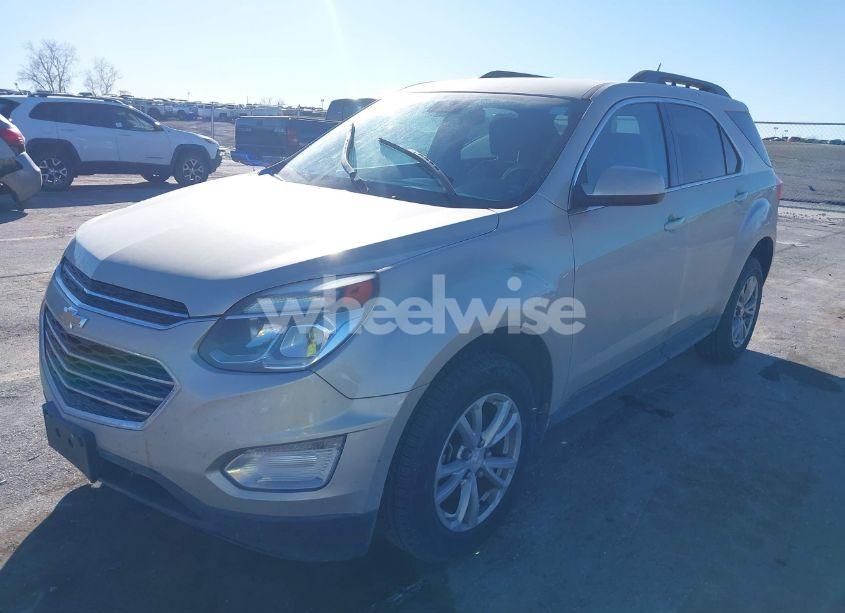 Photo 2 of 2016 Chevrolet Equinox LT (VIN 1GNFLFEKXGZ101025)