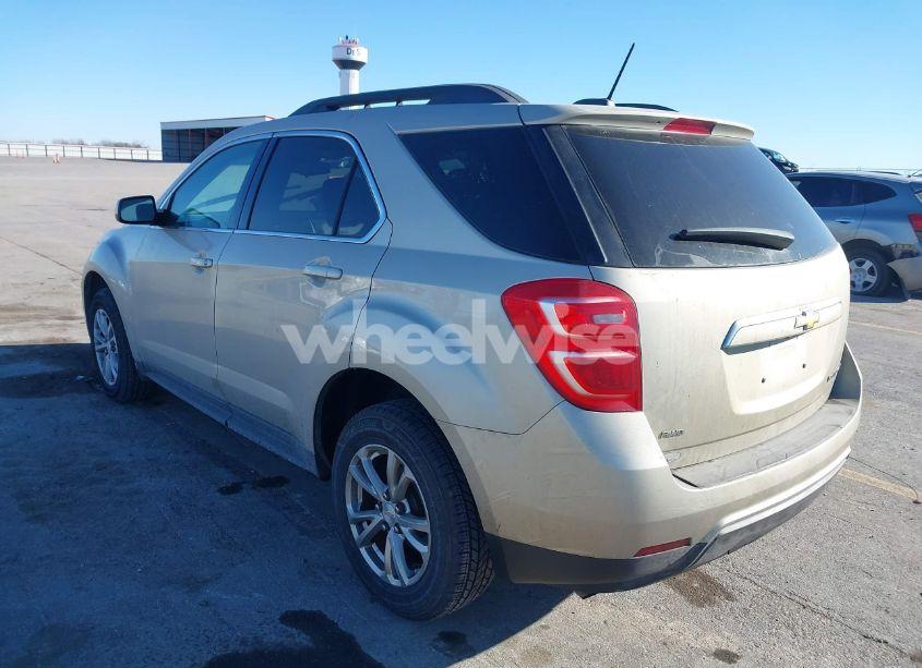 Photo 3 of 2016 Chevrolet Equinox LT (VIN 1GNFLFEKXGZ101025)