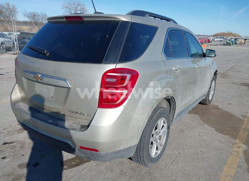 Photo 4 of 2016 Chevrolet Equinox LT (VIN 1GNFLFEKXGZ101025)