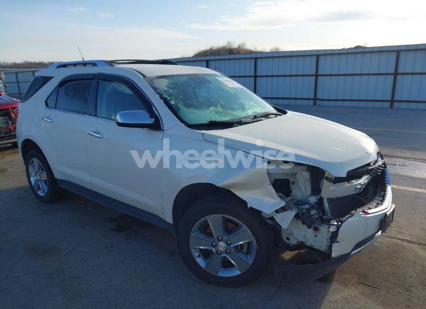 2013 Chevrolet Equinox LTZ (VIN 1GNFLGEK0DZ122077) main photo