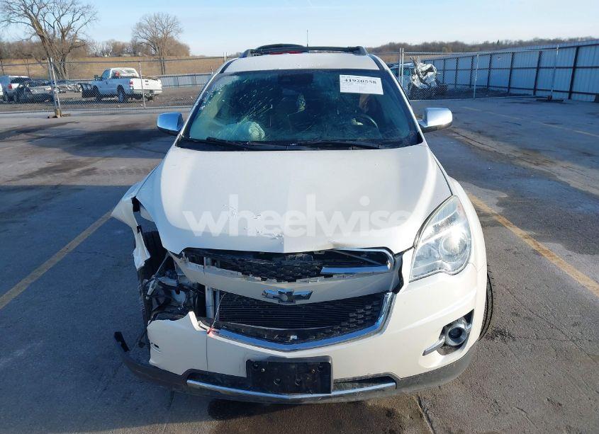 Photo 13 of 2013 Chevrolet Equinox LTZ (VIN 1GNFLGEK0DZ122077)