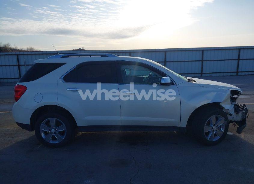 Photo 14 of 2013 Chevrolet Equinox LTZ (VIN 1GNFLGEK0DZ122077)