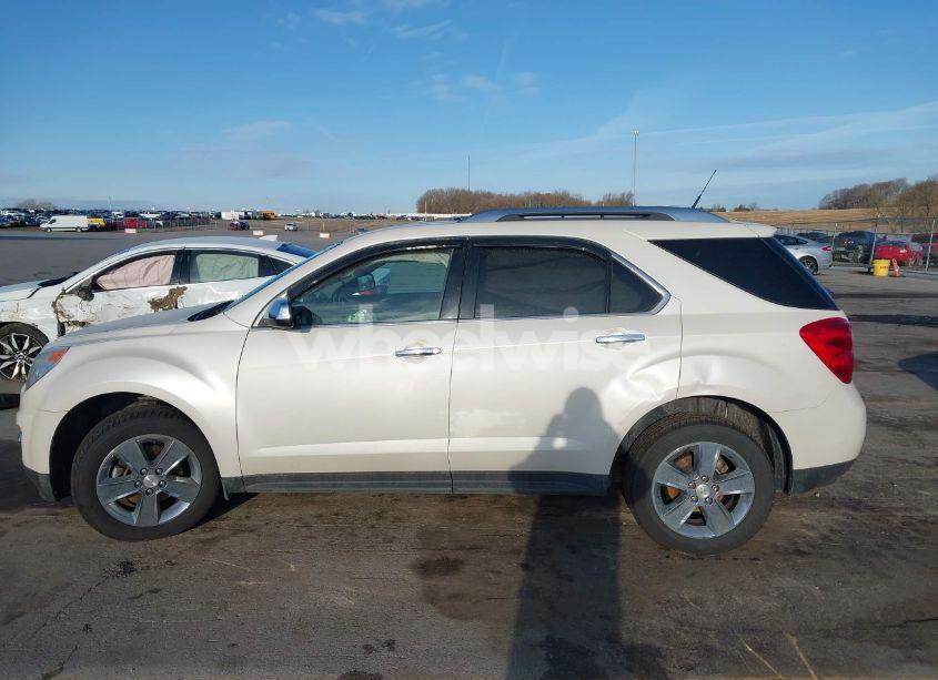 Photo 15 of 2013 Chevrolet Equinox LTZ (VIN 1GNFLGEK0DZ122077)