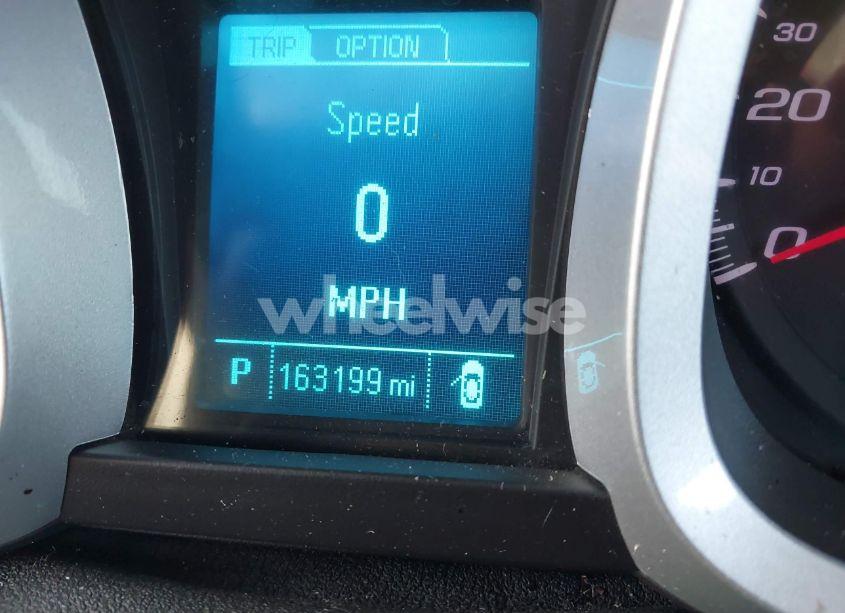 Photo 16 of 2013 Chevrolet Equinox LTZ (VIN 1GNFLGEK0DZ122077)