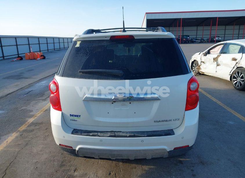 Photo 17 of 2013 Chevrolet Equinox LTZ (VIN 1GNFLGEK0DZ122077)