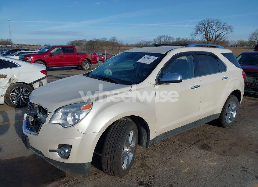Photo 2 of 2013 Chevrolet Equinox LTZ (VIN 1GNFLGEK0DZ122077)