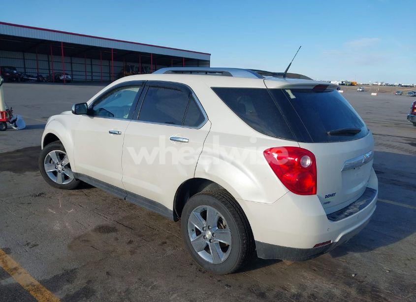 Photo 3 of 2013 Chevrolet Equinox LTZ (VIN 1GNFLGEK0DZ122077)