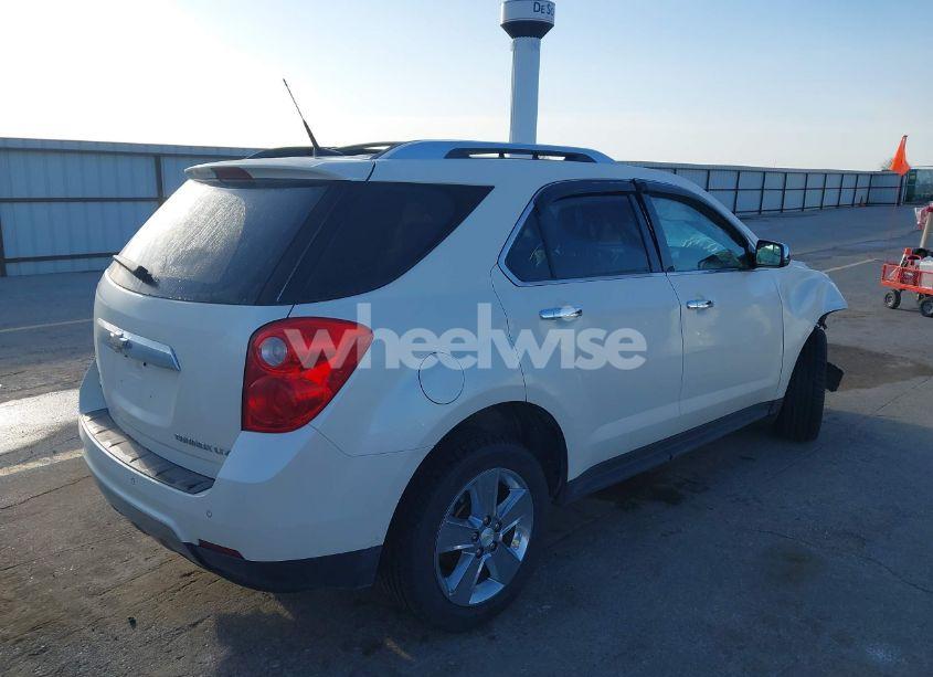 Photo 4 of 2013 Chevrolet Equinox LTZ (VIN 1GNFLGEK0DZ122077)