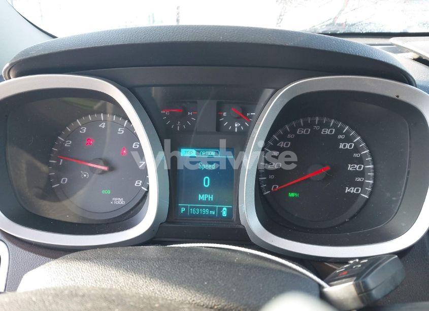 Photo 7 of 2013 Chevrolet Equinox LTZ (VIN 1GNFLGEK0DZ122077)