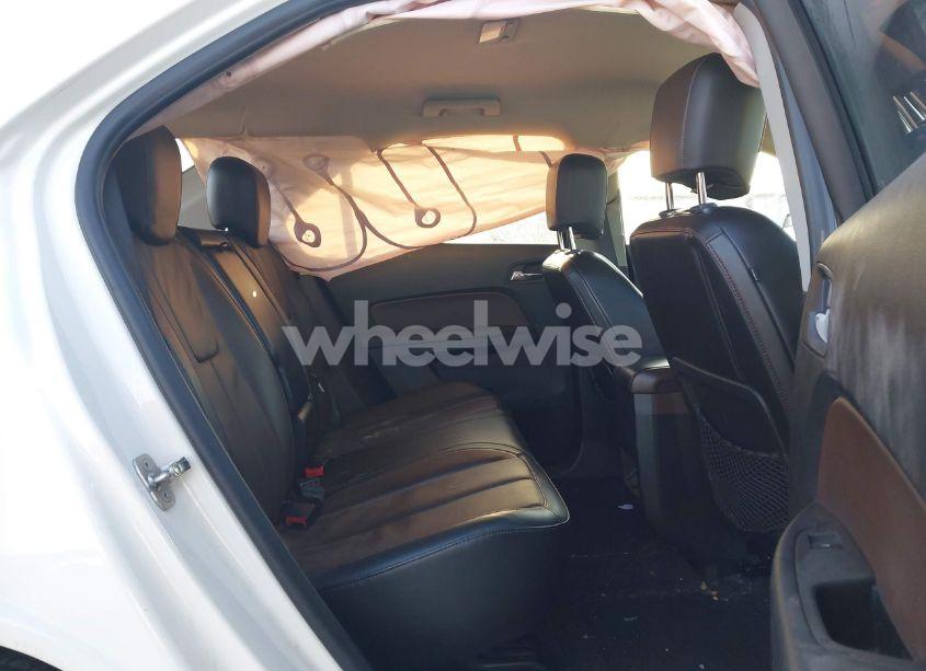 Photo 8 of 2013 Chevrolet Equinox LTZ (VIN 1GNFLGEK0DZ122077)