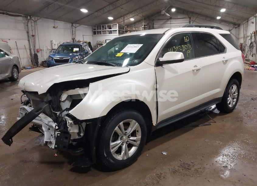 Photo 2 of 2014 Chevrolet Equinox 2LT (VIN 1GNFLGEK0EZ113610)