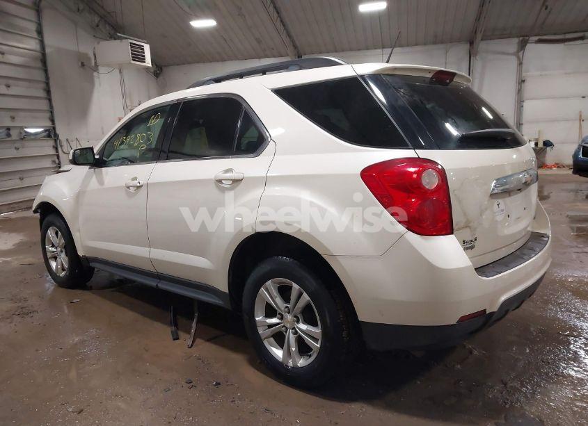 Photo 3 of 2014 Chevrolet Equinox 2LT (VIN 1GNFLGEK0EZ113610)