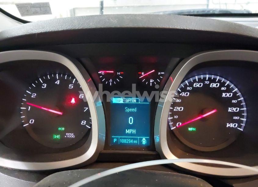 Photo 7 of 2014 Chevrolet Equinox 2LT (VIN 1GNFLGEK0EZ113610)